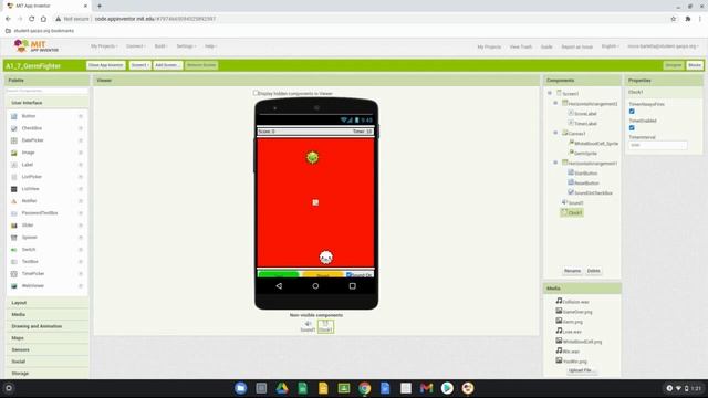 Activity 1.7 - Game Time (Score & Timer) смотреть онлайн