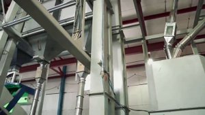 Завод по производству рисовой крупы