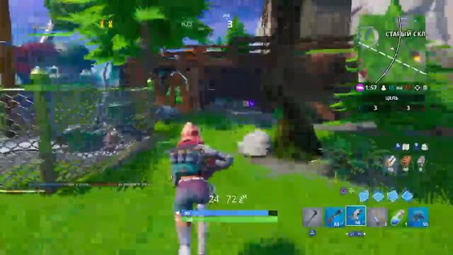 Нубик! Учусь играть! Кастомки Фортнайт доступны! Стрим Фортнайт стрим на ПС4 смотреть онлайн