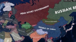HOI4 Timelapse [TWR] - Russian Unification Wars