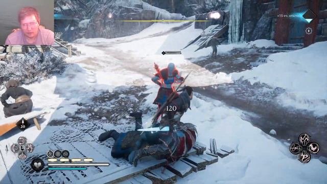 ASSASSIN’S CREED: Valhalla \ Вальгалла ➤ Прохождение #36 ➤  ПО СТОПАМ ОДИНА. ЁТУНХЕЙМ ЧАСТЬ 2