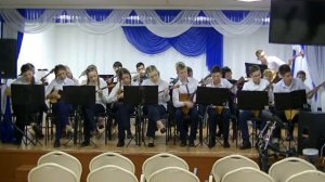 Така - Таката. Оркестр русских народных инструментов. Музыкальная школа с. Ленинское.