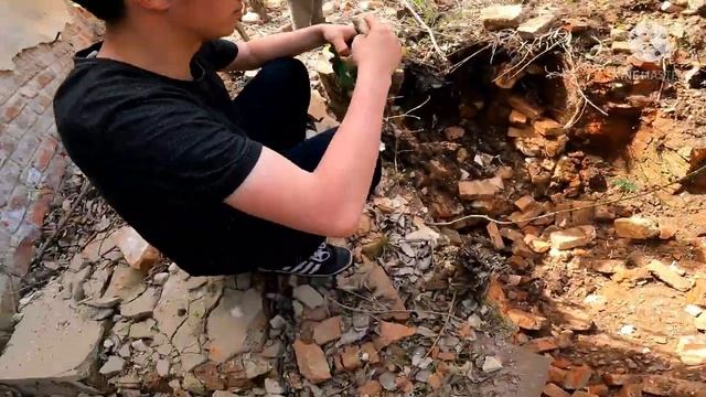 как заработать.Копаем чермет,бой кирпича и целый кирпич на продажу смотреть онлайн