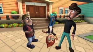 ГРАБИТЕЛИ В ДОМЕ как у МИСС ТИ Scary Robber игра от Разработчиков Scary Teacher 3D