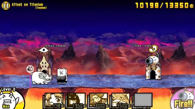 The Battle Cats: Attack on Titanium Cheese смотреть онлайн