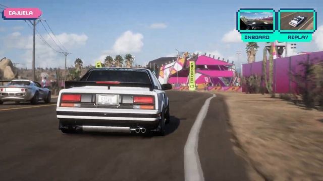 Carrera Con Toyota MR2 SC 1989 #forzahorizon5
