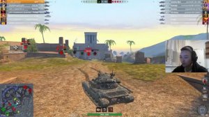 ОБЗОР 60 ТП Левандовского / Lewandowskiego - Как играть? / WoT Blitz / Вот блиц
