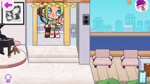 Оливия плачет из-за Ксюши, Ксюша уходит домой