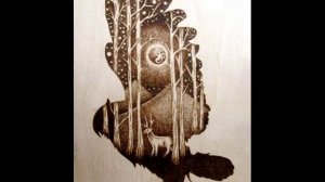 ПИРОГРАФИЯ(ВЫЖИГАНИЕ ПО ДЕРЕВУ) ПРОЦЕСС