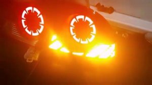 Honda civic 4d тюнинг задних фонарей