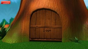 Aaj Mangalwar Hai Chuhe Ko Bukhar Hai | Hindi Rhymes for Children | Infobells