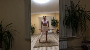 Online Belly Dance class 5. Fusion Bellydance Study with Natasha Korotkina