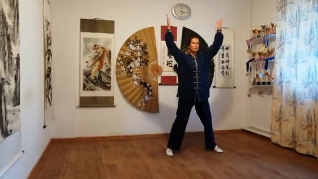 Цигун Даоинь яншен гун: Укрепляющий суставы и восстанавливающий позвоночник 1
