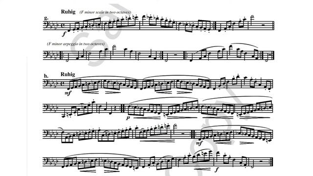 Easy Bassoon: Método: Julius Weissenborn - Lesson XXII ( G, H ) смотреть онлайн