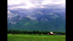 горы Саяны