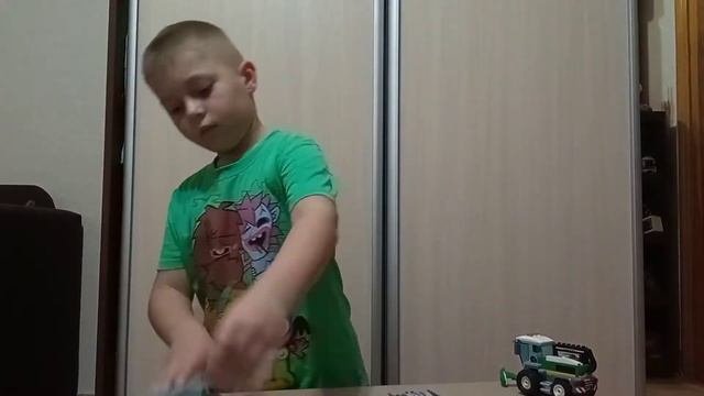 Трал для перевезення комбайна  - лего комбайн.                            #legocity #lego #combine