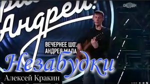 НЕЗАБУДКИ - Алексей Кракин ⧸Привет Андрей ⧸Лучшие дворовые песни нашей юности