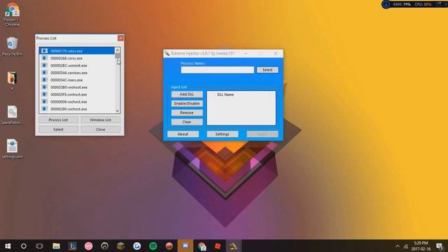 How to run a DLL! - Tutorial 2017!!! смотреть онлайн