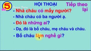 [Урок 13] Сколько человек есть в вашей семье? | Учим вьетнамский язык с Аленой