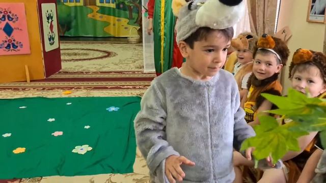 Сказка "Теремок" на новый лад смотреть онлайн