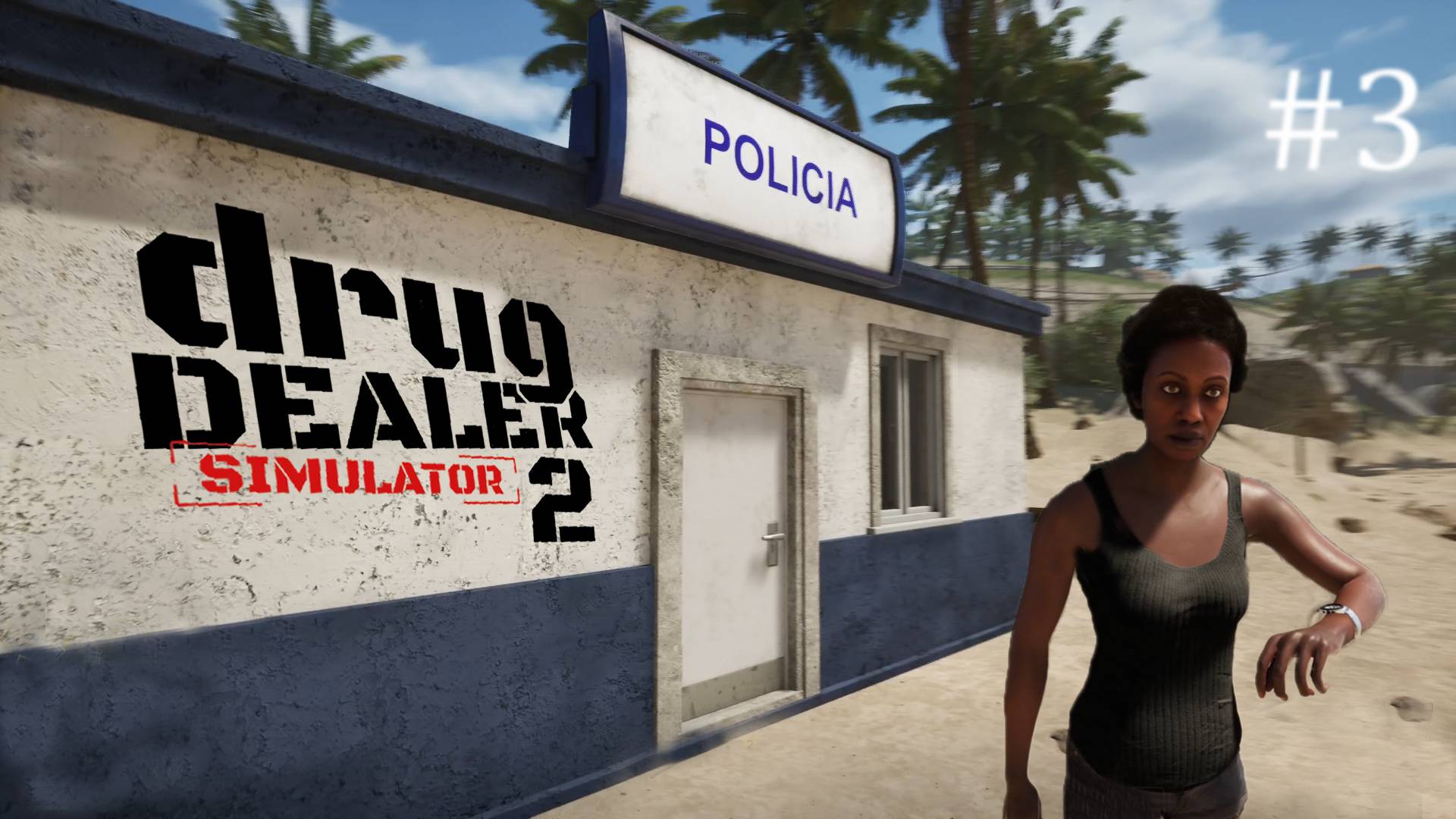 Drug Dealer Simulator 2 / Покупка машина, первая отсидка, драка, кража / (прохождение ч.3)