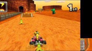 Mario Kart 7 in 4K [Retro Courses] [Full Game] [150cc] Nintendo 3DS