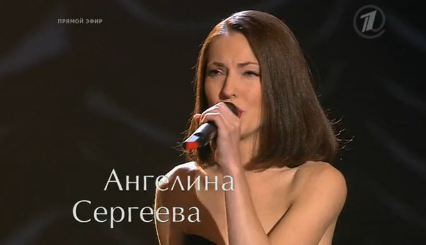 Ангелина Сергеева - Padam... Padam... - Голос 2 СЕЗОН http://vk.com ...