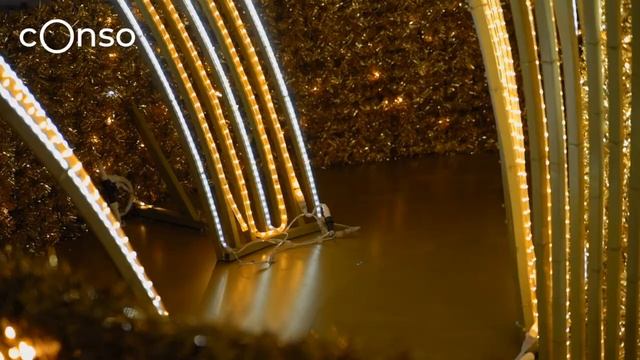 Большой световой фонтан из Золотой Коллекции смотреть онлайн