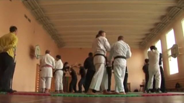 КОНТЭН. Семинар «Восточные боевые искусства. Техника и практическое применение»
