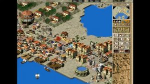 Caesar 3 - прохождение миссии "Милет", часть третья