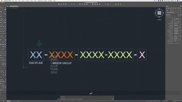 How to Organise Layers in Autocad (Naming Conventions) смотреть онлайн