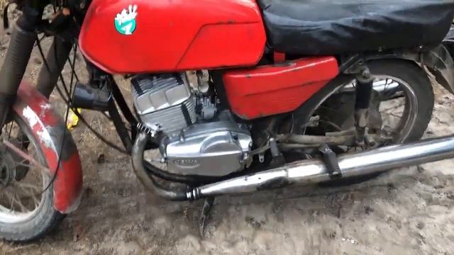 Двигатель Ява (Jawa) 350/638 тест 25.07.2021 после ремонта (г. Волгоград) смотреть онлайн