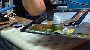 Планшет Asus Transformer Pad TF701T (K00C). Как разобрать / disassembly