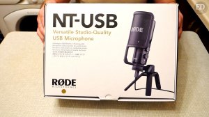 Микрофон RODE NT-USB – Распаковка лучшего микрофона студийного качества для стримов и подкастов