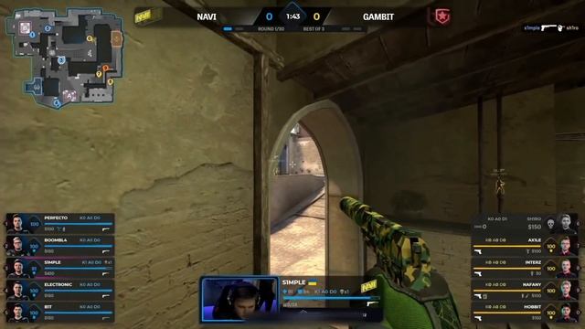 ВОТ ПОЧЕМУ СИМПЛ MVP МАЖОРА! ЛУЧШИЕ МОМЕНТЫ СИМПЛА НА PGL Major Stockholm 2021 смотреть онлайн