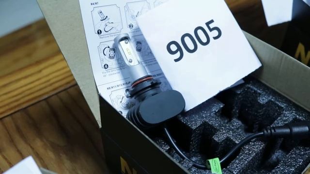 N1/S1 LED HEADLIGHT KIT смотреть онлайн