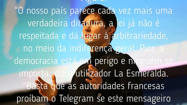 Este país está acabado