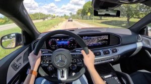 2024 Mercedes-AMG GLE 63 S Coupe - POV Test Drive (Binaural Audio)