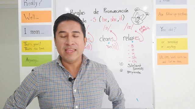2. COMO PRONUNCIAR LA TERMINACION -S TERCERA PERSONA HE SHE IT PRESENTE SIMPLE | PRONUNCIATION RULE смотреть онлайн