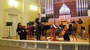 Булатов Петр Бах-Марчелло Адажио (английский рожок)