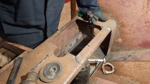 Капитальный ремонт пресс-подборшика ПРФ-145 Часть 2.