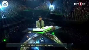TRT Kuran okuma yarışması Abdullah Altun ..