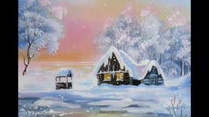 "Белая дорожка, русская зима" (муз. В.Ренева, ст. А.Пришельца) - вальдорфские зимние песни