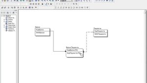 Генерация базы по модели ERWIN