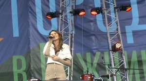 Лера Кондра -  Бармен Саша(День Города 1 сентября 2012)