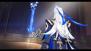 фурина/фокалорс и нёвилетт ❝но ты не приходишь❞ gmv||genshin impact