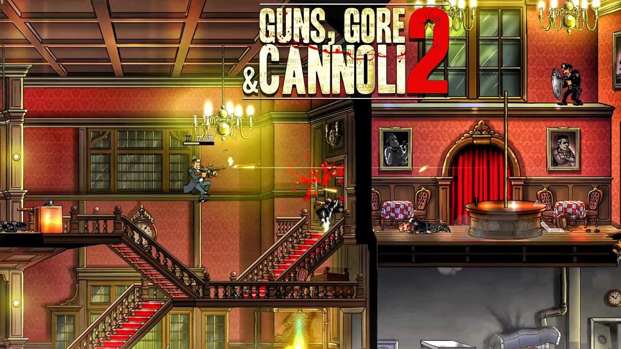 ПЕРЕСТРЕЛКА В ОТЕЛЕ! GUNS, GORE & CANNOLI 2 #2