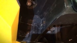 Мини погрузчик.Helper 300.Педаль движения.