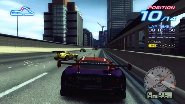 Playthrough [360] Ridge Racer 6 - Part 1 of 2 смотреть онлайн