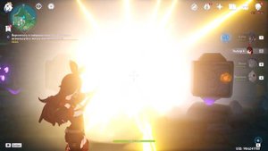 Genshin Impact. Арауми. Решение загадок с кубами.